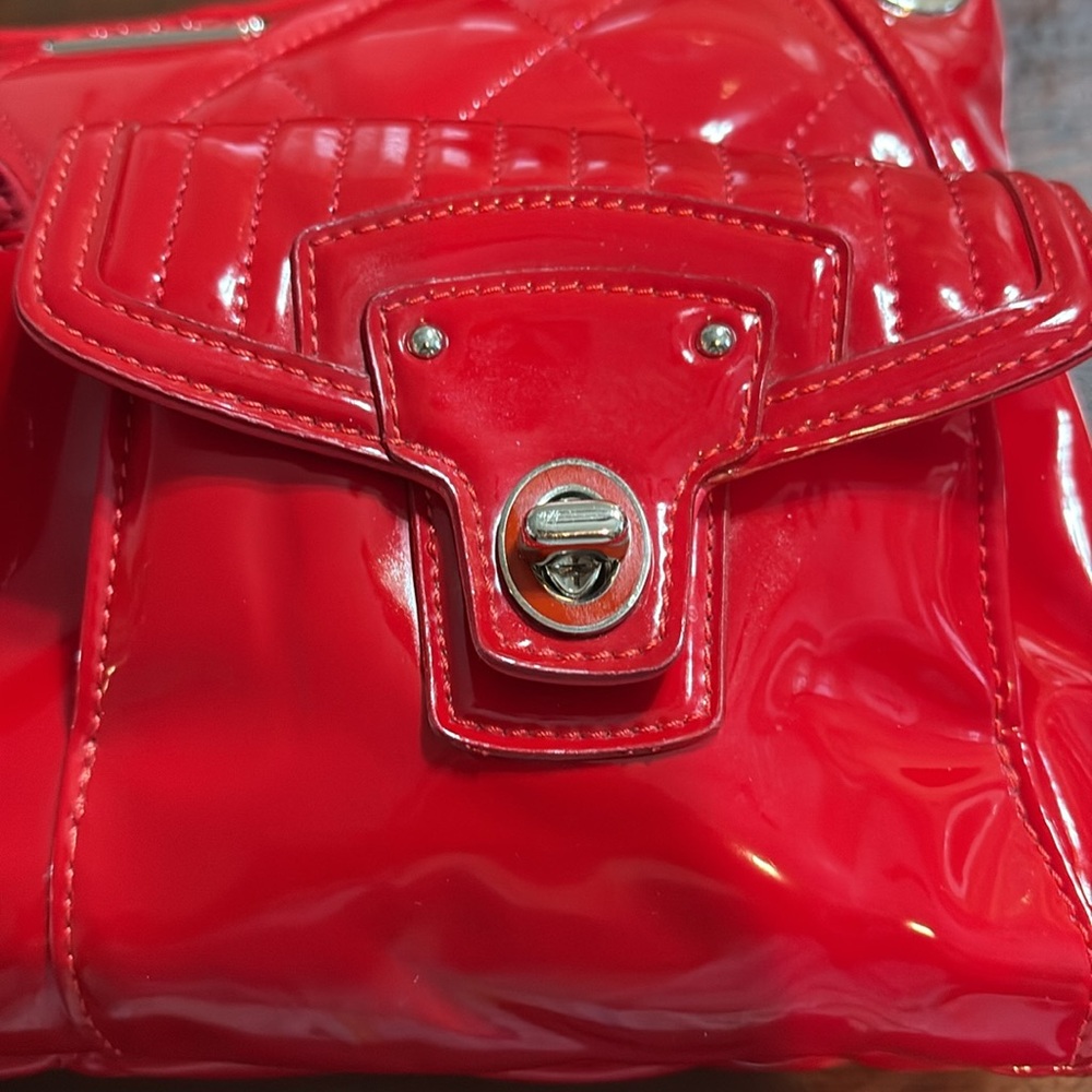 COACH Patent Leather Liquid Gloss Crossbody - Picture 12 of 17